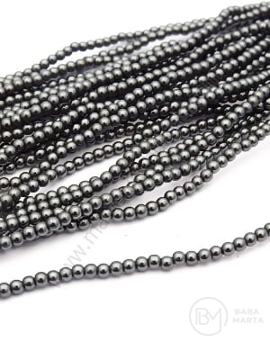Bilă de hematit nemagnetică 2mm ~190 buc. Etajul 1 352852