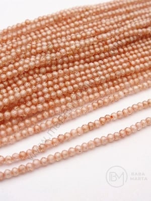 Collier din zirconiu 2mm ~200 buc 39cm 342594