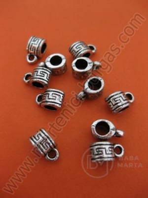 Cilindru cu inel 6mm bore 3.5mm 40g ~340buc 318069