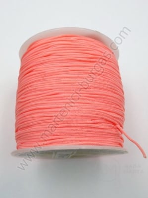 Sârmă de poliester ~0,8 mm culoare somon deschis ~125 metri 1 rolă 441393