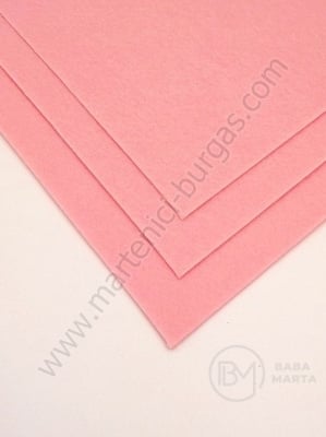 Fetru 1mm A4 20x30cm roz 461155