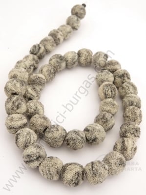 Colier Piatră vulcanică - LAVA 10x11mm ~40 buc 1 buc 351771