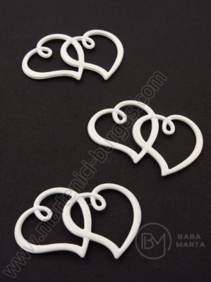 Element de conectare 36x22mm color alb 5 pieces 308891