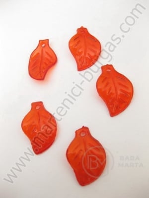 Foaie 19x13mm rosu 40g ~168 buc 311190