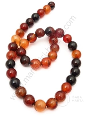 Bilă de agate 10mm ~38 buc 1 buc 351472