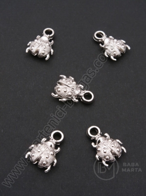 Inel pandantiv SSV 19x13.5mm culoare argintie 1 pachet 50 buc 318450