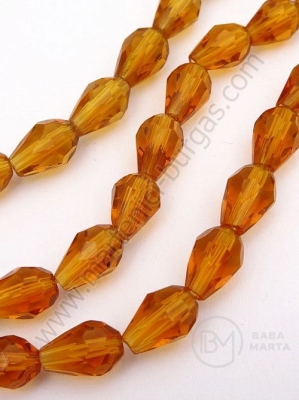 Mărgele de sticlă pictura 11x8mm ~32 bucăți gaură 1.5mm 1 bucată 343663