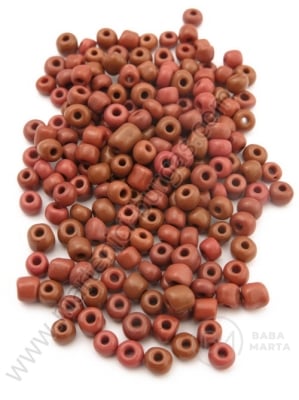 Marmură maro solidă sticlă 4mm 50g 334082