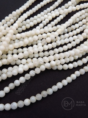 Collier cu mărgele ~4mm ~100 buc 1 buc 352781