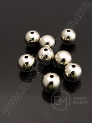 Bilă SSV 12mm color argintie ~20 buc 318057