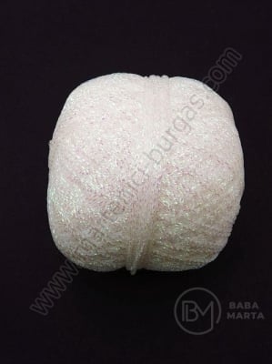 Brocart de lame opalescent 90% lame 10% poliamidă 50g 350m 431254