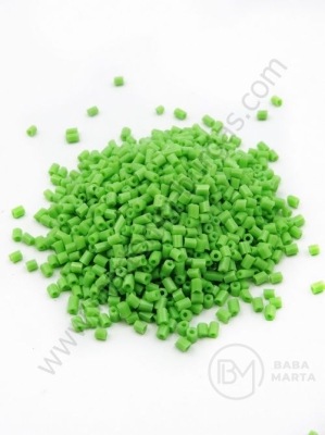 Tijă de sticlă verde deschis 2,5 mm 50 g 331041