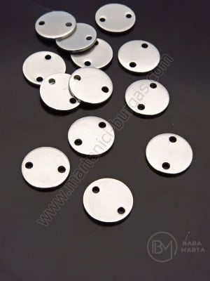 Element de conectare OȚEL (201) 10x1mm hole 1.3mm 1 pachet 10 buc 305783