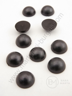 Emisferă perlă neagră 10x5mm 50 buc 151095