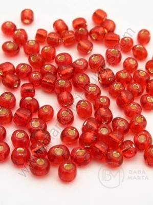 Sticlă roumă cu fir metalic 4mm 50g 334019