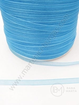 Panglică organza ~6mm alabastru 20 metri 451505