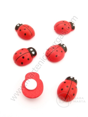 Buburuza cu lipici 14x18mm 1 pachet 20 buc 181048