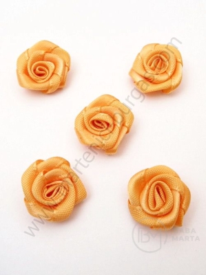 Roz satinat pearsică ~18mm 1 pachet 20 buc 461392