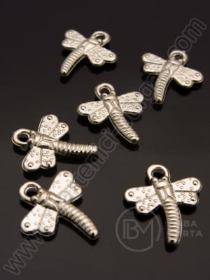 Pandantiv SSV 18x15mm argint 80 bucăți 318099