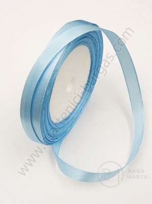 Panglică de satin 10mm alabastru 1 rolă ~22 metri 451596