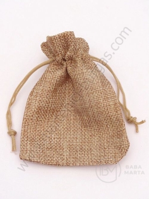 Geantă de pânză 9x12cm 1 pachet 5 buc 461444