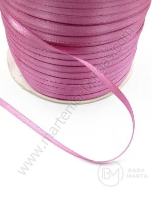 Panglică de satin 3mm violet 20 metri 451617
