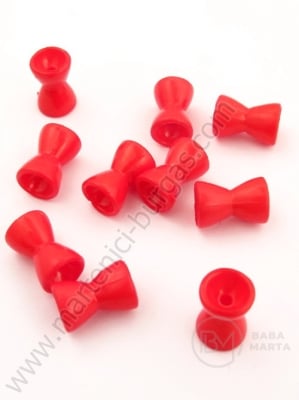 Margele 12x8mm, gaură roumă, 1.5mm, 1 pachet, 40g ~110 buc. 311862