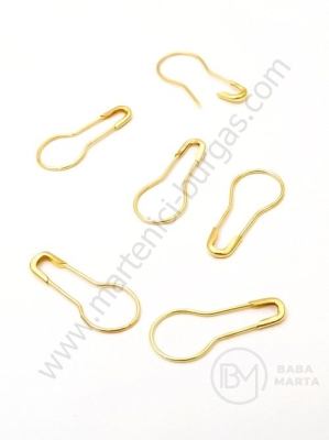 Ace de siège metallice 20x10mm color aurie 1 pachet 50 buc 301962