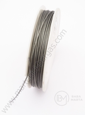 Sârmă de argint 0,70 mm 1 rolă 30 metri 141105