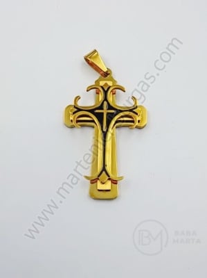 Cruce de oțel 47x29mm 1 buc 305806