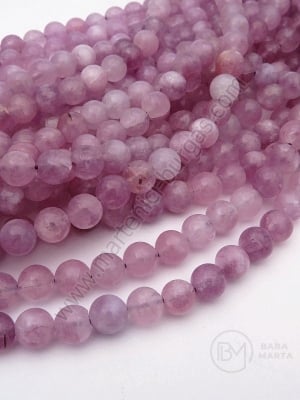 Bilă de jadeit 8mm ~48 bucăți 352791