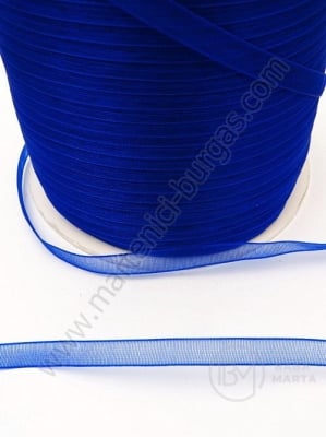 Panglică organza ~6mm alabastru 20 metri 451507