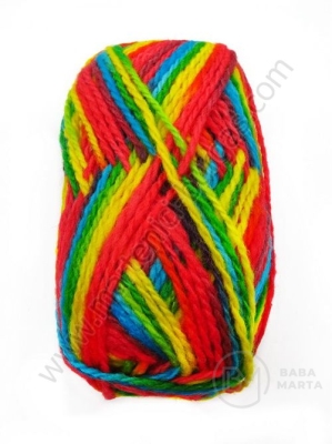 Fir Ethno colorat 100% lână 100g 170m 431092