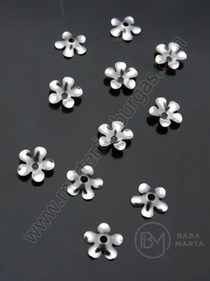 Capac de flori 6x6.5x1.5mm OȚEL (304) orificiu 1.2mm 1 pachet 20 buc 305738