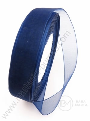 Panglică organza 20mm alabastru ~45 metri 451127