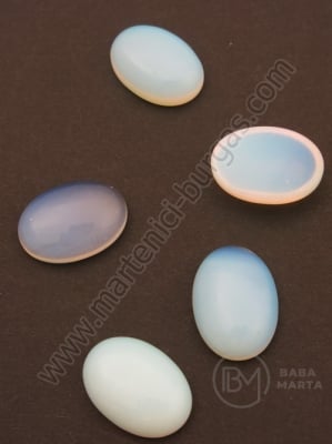 Cabochon Piatră Lunii 16x12x6mm 1 buc 191106