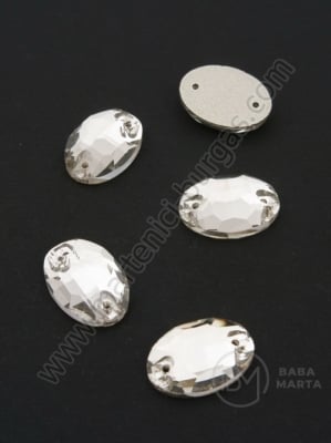 Placă de sticlă (cristal) 11x16x4.5mm transparentă 1 pachet 5 buc 151367