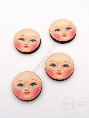Fețe de lemn 16x3mm 1 pachet 10 buc 182382