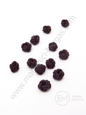 Mărgele de șnur 6~7mm gaură neagră 2mm 1 pachet 10 buc 461244