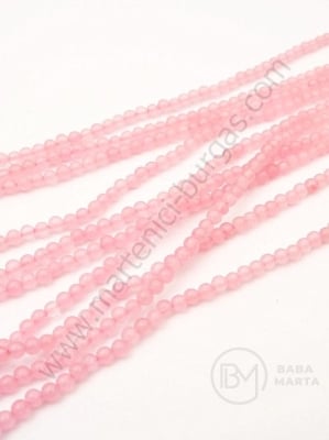 Mărgele de cuarț roz 2mm ~200 buc 1 buc 352240