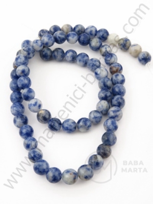 Bilă de sodalit 6mm ~63 buc. 351058