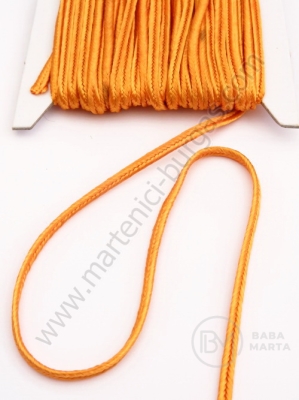 Sfoară textilă pentru soutache 3mm ~22,5 metri 441132