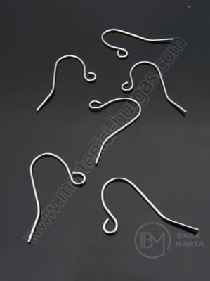 Cercei spate OȚEL (304) 17x19x0.8mm 1 pachet 50 buc 305682