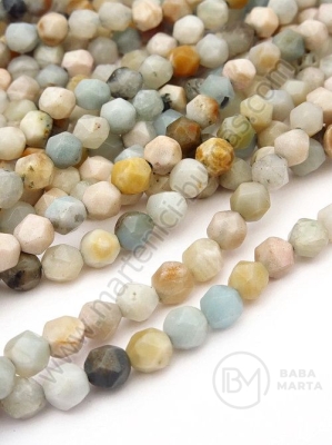 Piatră de amazonite ~6mm 36cm ~57 buc 1 buc 352651