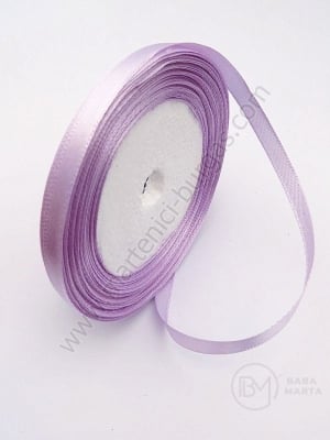 Panglică de satin 6mm violet ~22 meters 451592