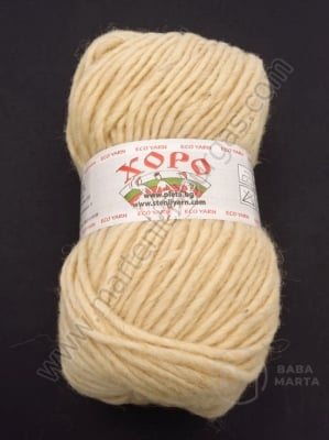 Fir HORO alb 100% lână 100g ~130 metri 431175