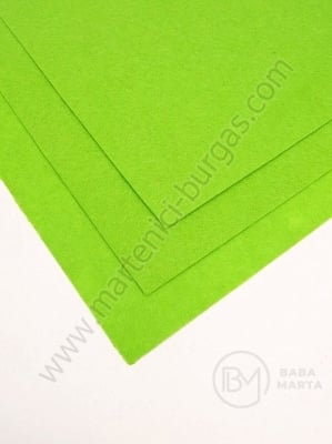 Fetru 1mm A4 20x30cm verde 461421