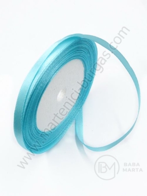 Panglică de satin 6mm alabastru 1 rolă ~22 metri 451664