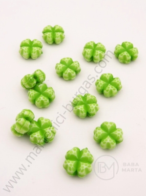 Trifoi verde cu alb 12mm 40g 311269