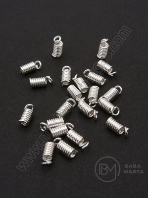 Vârf arc 7x3mm alb 1 pachet 50 buc 302127